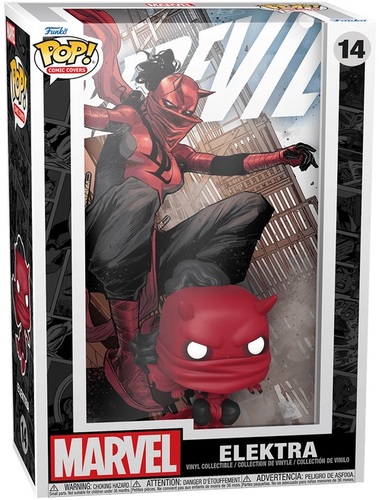 POP Comic Cover: Marvel- Daredevil