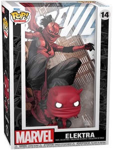 POP Comic Cover: Marvel- Daredevil Funko
