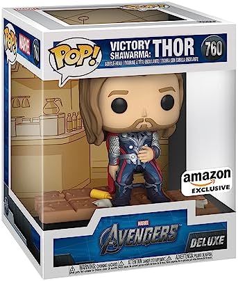 POP Deluxe: Marvel- Thor w/Shawarma