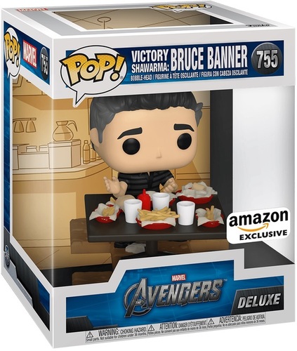 POP Deluxe: Marvel- Bruce Banner Shawarma