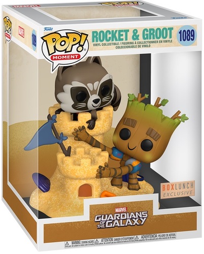 POP Moment: Marvel- Beach Day