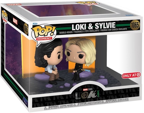 POP Moment: Marvel- Loki and Sylvie
