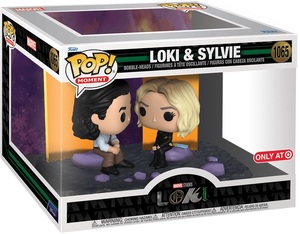 POP Moment: Marvel- Loki and Sylvie Funko