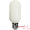 לד גלוב T45 דמוי פחם כיסוי חלבי 8W E27 2700K ניתן לעמעום
