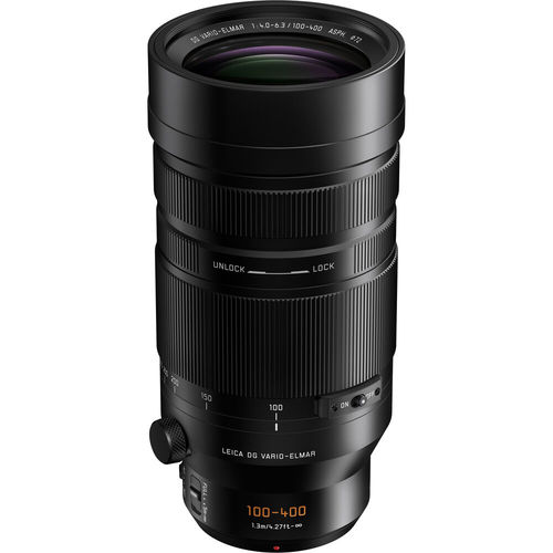 עדשה Panasonic Leica DG Vario-Elmar 100-400mm f/4-6.3 II ASPH. POWER O.I.S רשמי