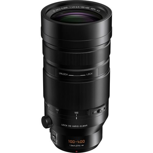 עדשה Panasonic Leica DG Vario-Elmar 100-400mm f/4-6.3 II ASPH. POWER O.I.S