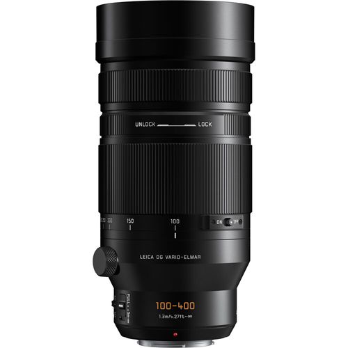 עדשה Panasonic Leica DG Vario-Elmar 100-400mm f/4-6.3 II ASPH. POWER O.I.S