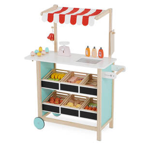 דוכן מכולת מעץ דייניז – ‏‏‏‏Dainy’s Wooden Grocery Store