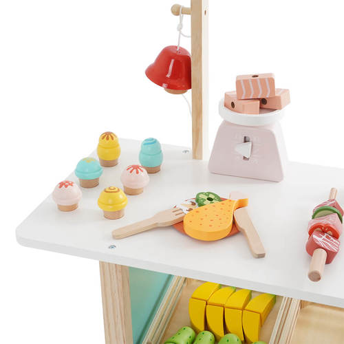 דוכן מכולת מעץ דייניז – ‏‏‏‏Dainy’s Wooden Grocery Store