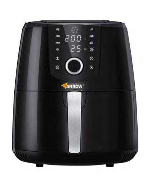 סיר טיגון ללא שמן 7 ליטר, 1750W