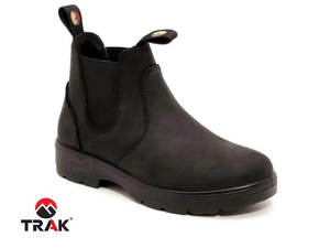 מגפי עור גבוהות TRAK MID