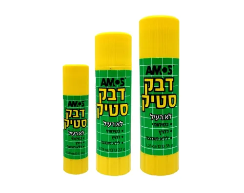 דבק סטיק - כל הגדלים