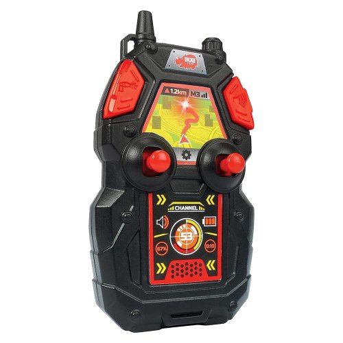 כבאית שלט רחוק שדה תעופה 6X6 משפריצה מים - DICKIE TOYS