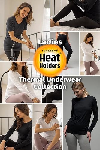 טייץ תרמי מחמם נשים של HEAT HOLDERS היט הולדרס