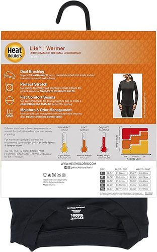 חולצה תרמית לנשים היט הולדרס  Heat Holders ULTRALITE 