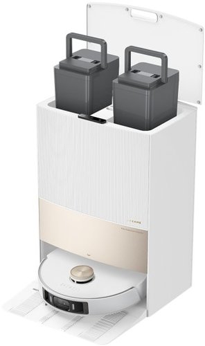 שואב אבק רובוטי ‏מקרצף Dreame L20 Ultra צבע לבן