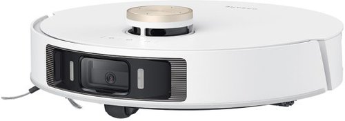 שואב אבק רובוטי ‏מקרצף Dreame L20 Ultra צבע לבן