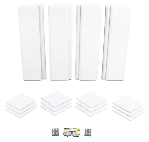 ערכת אקוסטיקה לחדר Primacoustic London 10 (לצביעה)