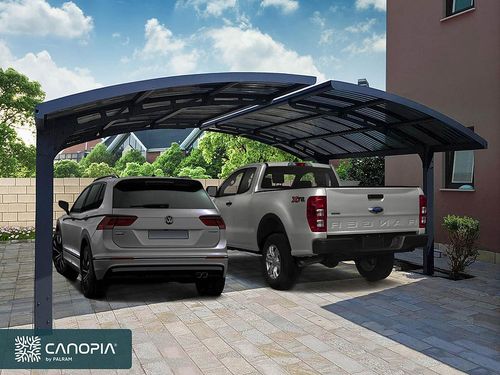 חניה כפולה לרכב 5.8x5 Arizona Wave סנטף מק