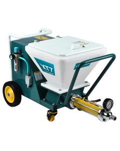 משאבה לטיח גבס 40 ליטר 3.8 כ"ס KARNAF 230V - מבית לוירון