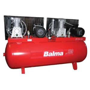 מדחס 500 ליטר 2X5.5 כ"ס BALMA 400V 