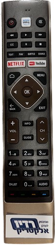 תמונת מוצר נוספת שלט תואם לטלוויזיות  מותג  HAIER