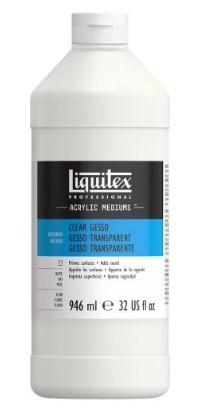 ג'סו שקוף LIQUITEX (946 מ