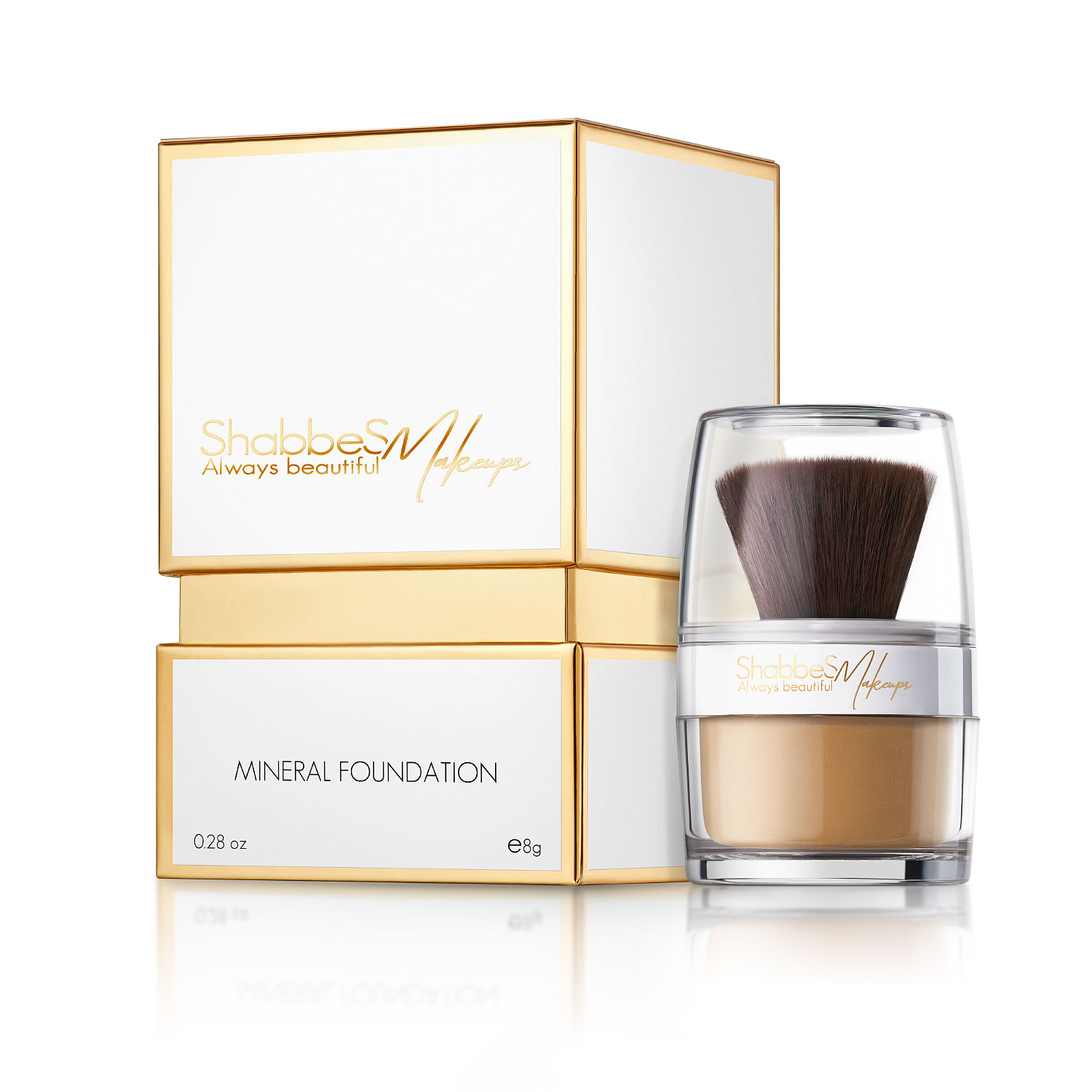 מייקאפ מינרלי SAND 010