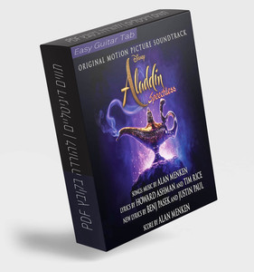 תווים דיגיטליים Speechless (from Disney's Aladdin) - Easy Guitar Tab