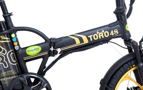 אופניים חשמליים טורו GreenBike Toro