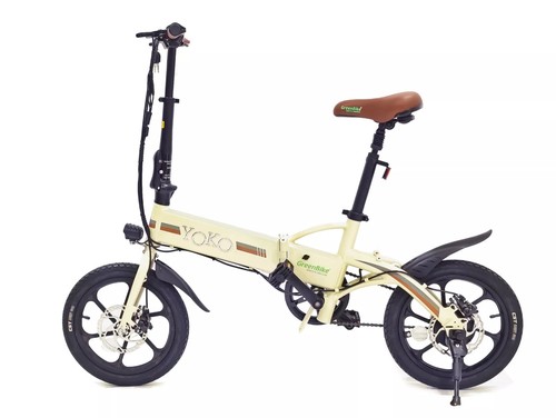 אופניים חשמליים יוקו GreenBike Yoko 14