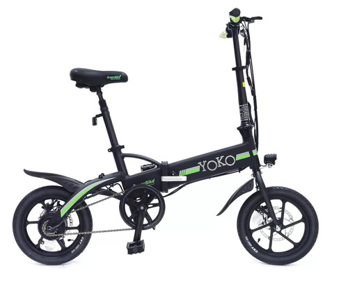 אופניים חשמליים יוקו GreenBike Yoko 14