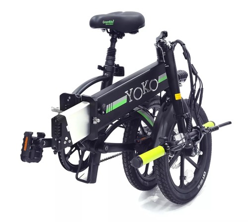 אופניים חשמליים יוקו GreenBike Yoko 14