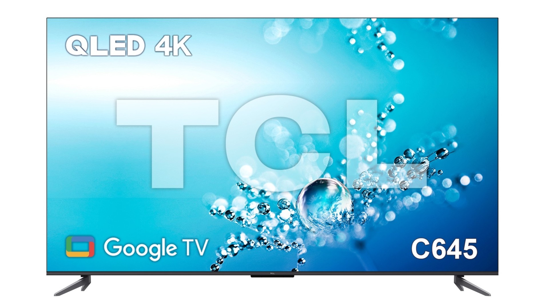 טלוויזיה TCL QLED 55C645 4K ‏55 ‏אינטש