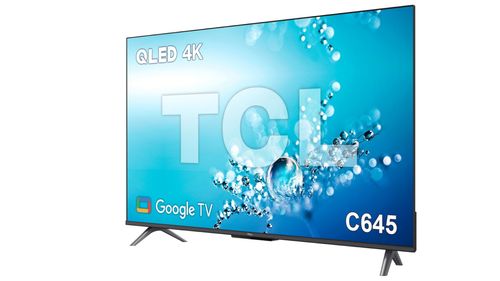 טלוויזיה TCL QLED 55C645 4K ‏55 ‏אינטש