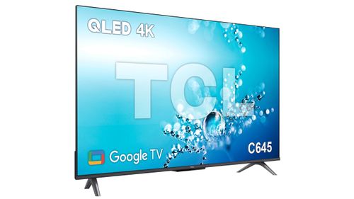 טלוויזיה TCL QLED 55C645 4K ‏55 ‏אינטש