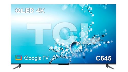 טלוויזיה TCL QLED 65C645 4K ‏65 ‏אינטש