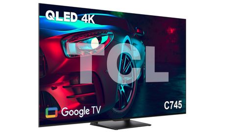 טלוויזיה TCL QLED 55C745 4K ‏55 ‏אינטש