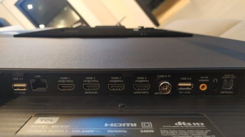 טלוויזיה TCL QLED 65C745 4K ‏65 ‏אינטש