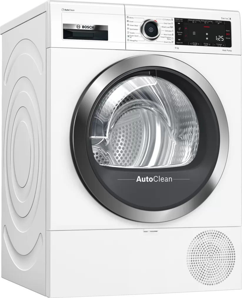 מייבש כביסה 9 ק”ג Bosch WTX87P90IL בוש