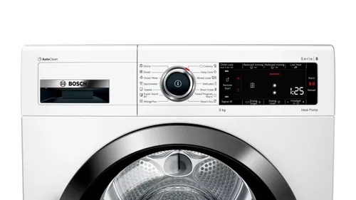 מייבש כביסה 9 ק”ג Bosch WTX87P90IL בוש
