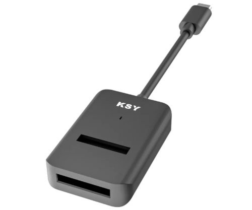 מתאם USB3.2 Type C to M.2 NVMe /M.2 SATA SSD Adapter Maivo - - כבלים ...