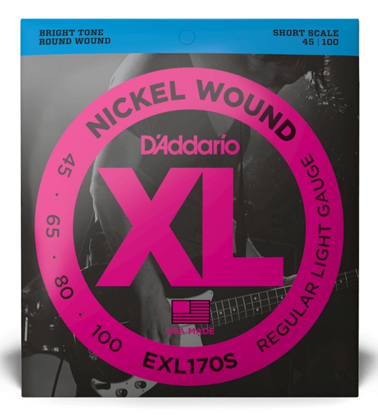 מיתרים לגיטרה בס D