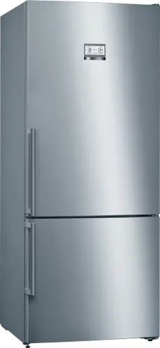 מקרר 2 דלתות NO FROST גימור נירוסטה תוצרת BOSCH דגם KGN76AI31L