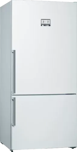 מקרר 2 דלתות מקפיא תחתון 617 ליטר Bosch KGN86AW31L - צבע לבן