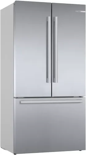מקרר 3 דלתות מקפיא תחתון 541 ליטר Bosch No-Frost KFF96PIEP - צבע נירוסטה