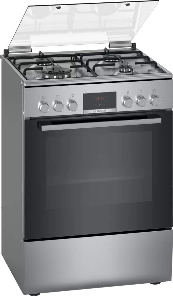 תנור משולב כיריים BOSCH HXR39IH50Y בוש - נירוסטה