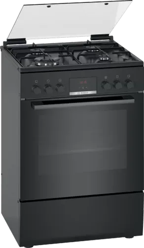 תנור משולב כיריים בוש מדגם Bosch HXR39IH61Y שחור