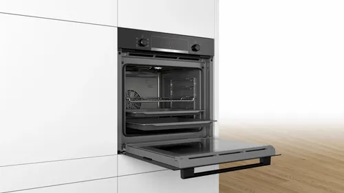 תנור בנוי בוש Bosch דגם HBG533BB0Y שחור