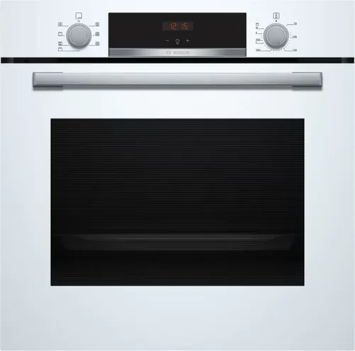 תנור בנוי 71 ליטר 5 תוכניות Bosch Serie 4 HBG533BW0Y - צבע לבן